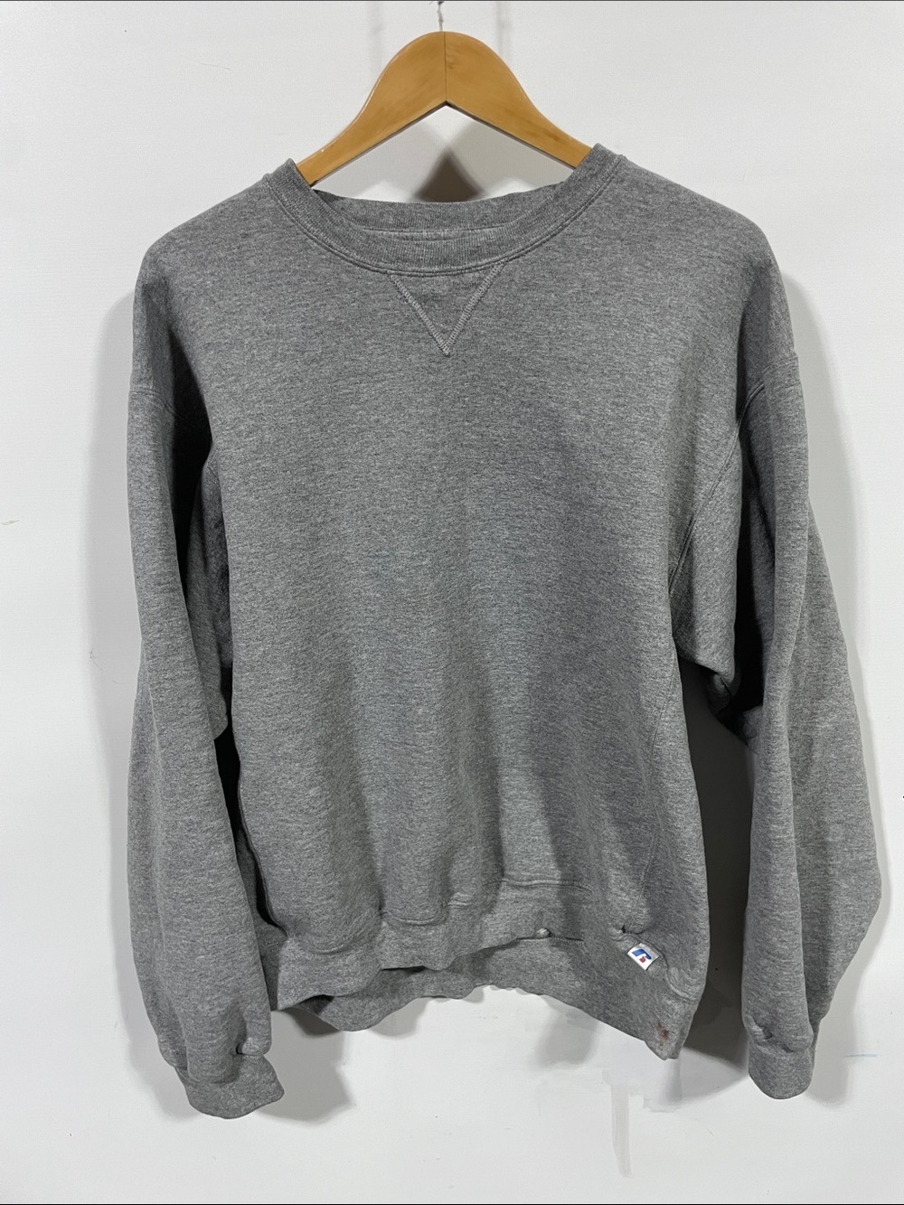 Russell Athletic Gray Men's Crewneck Sweatshirt